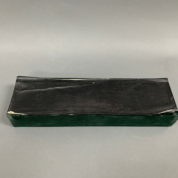 Towle Silversmiths Stainless Steel Silver Plate Serving Fork Knife with Box - Picture 5 of 10